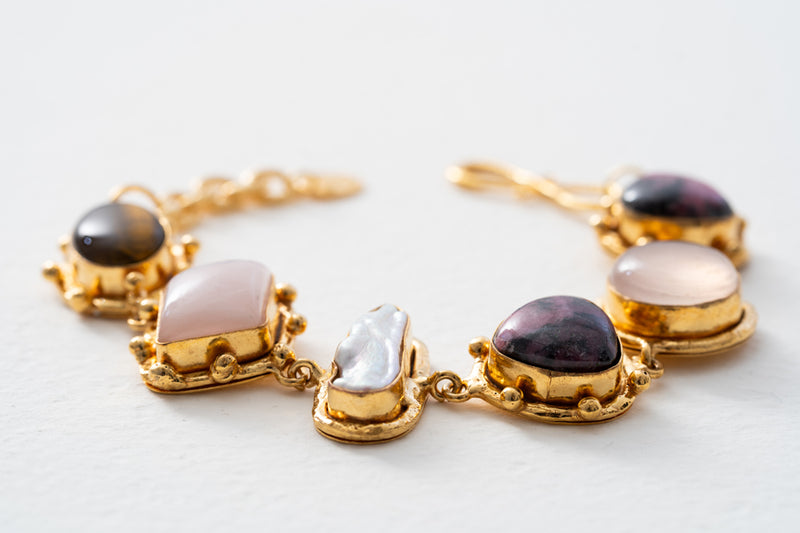 Sylvia Toledano Theodora Multi Stone Bracelet