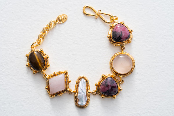 Sylvia Toledano Theodora Multi Stone Bracelet