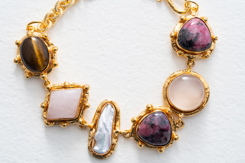 Sylvia Toledano Theodora Multi Stone Bracelet