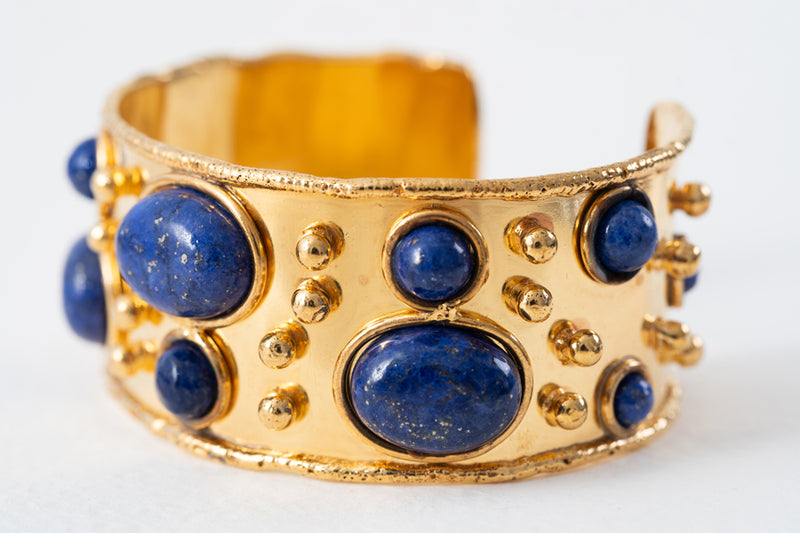 Sylvia Toledano Manchette Byzantine Lapis Cuff