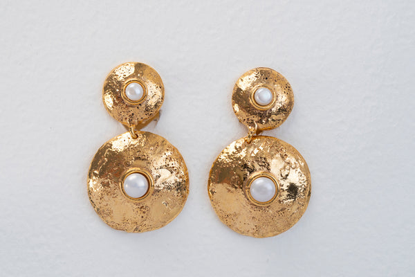 Sylvia Toledano Venus Pearl Earrings