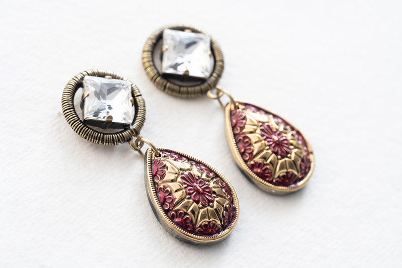 Julie Sion Cosmos Earrings