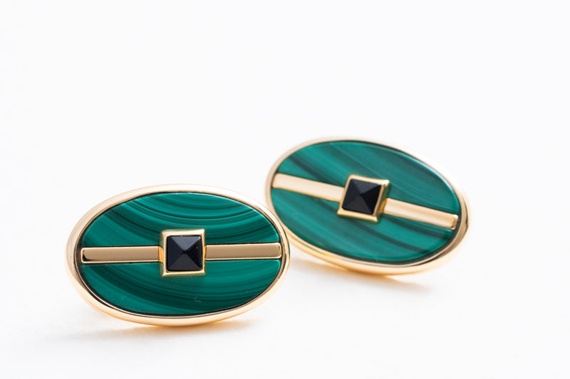 Cristina Sabatini Inspire Earrings Malachite