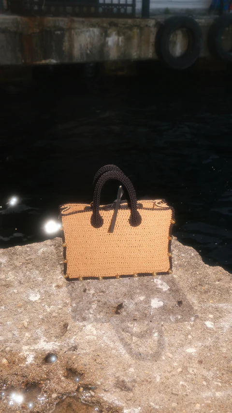 Mehry Mu Terra Mini Beads Tote