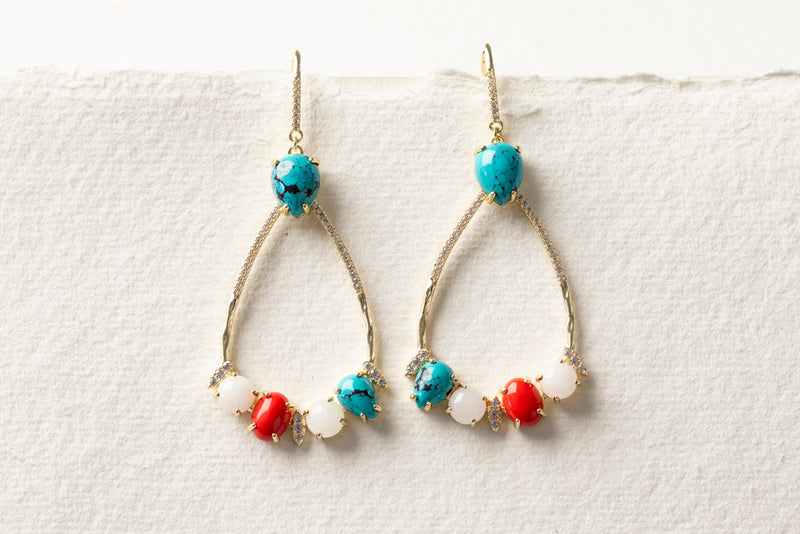 Cristina Sabatini Dandelion Earrings