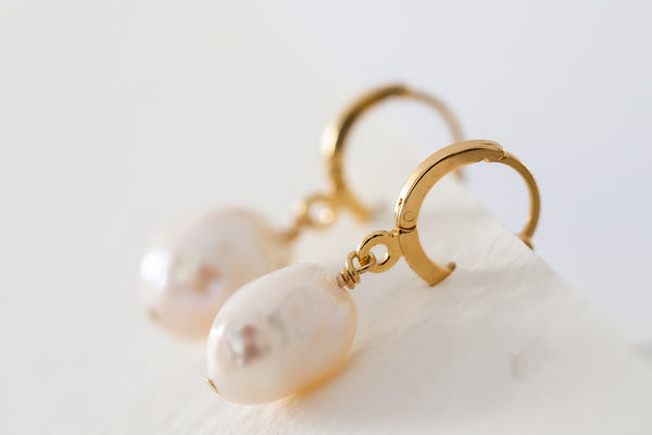Fabien Ajzenberg Pearl Earrings