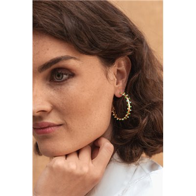 Sylvia Toledano Gipsy Hoop Earrings