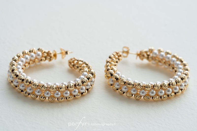 Soru Alessia Hoop Earrings