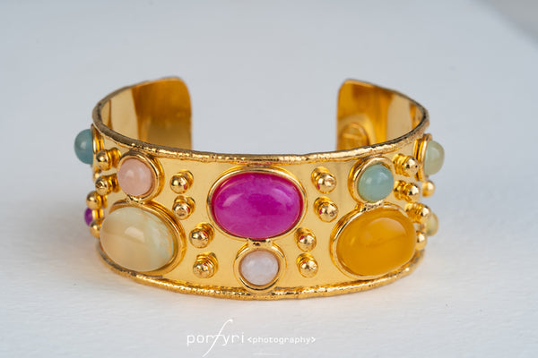Sylvia Toledano Manchette Byzantine Embellished Cuff