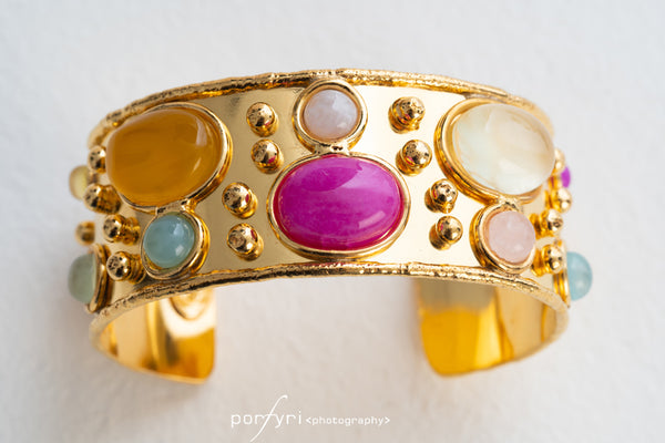 Sylvia Toledano Manchette Byzantine Embellished Cuff