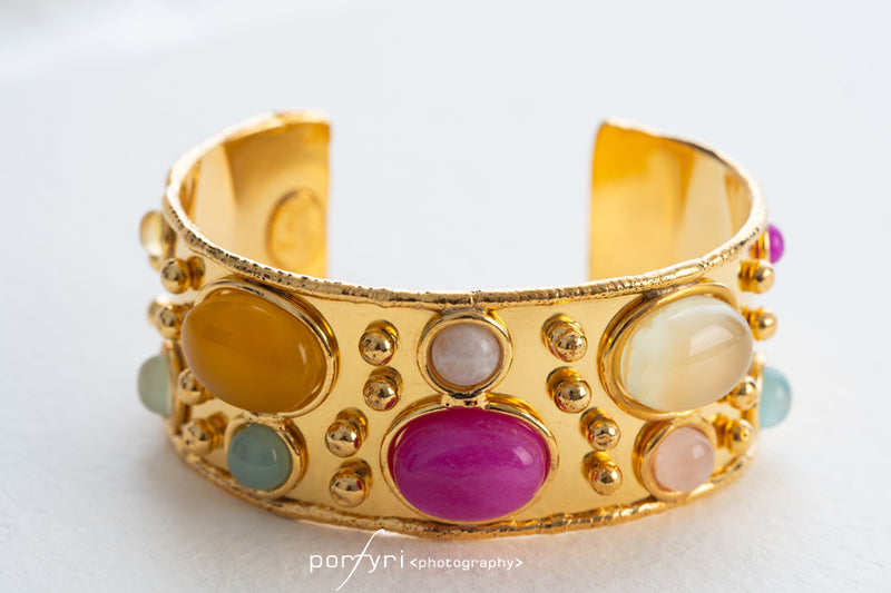 Sylvia Toledano Manchette Byzantine Embellished Cuff